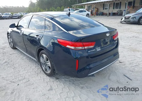 2017 Kia Optima Hybrid/Ex z USA, uszkodzony, nr VIN KNAGU4LE0H5013778